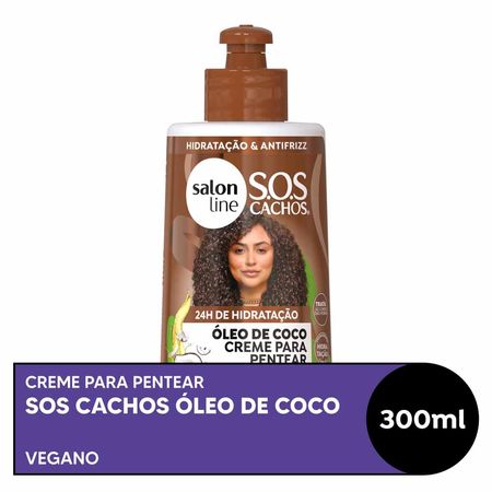 Salon-Line-S.O.S-Cachos-Coco---Creme-para-Pentear-300ml--3